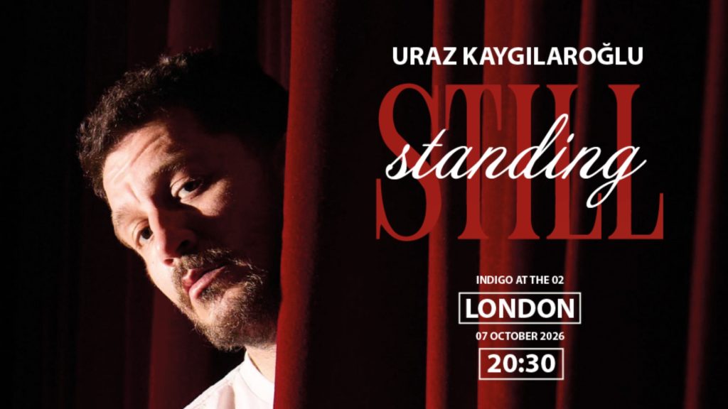uraz kaygılaroğlu londra standup